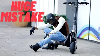 Why I Regret Buying The SEGWAY GT2