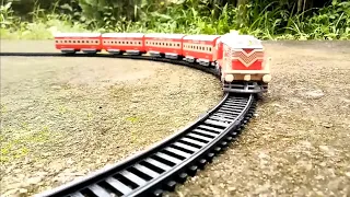 Centy Toys Indian Passenger Train Set Unboxing And Review | Train Review | Toy Unboxing