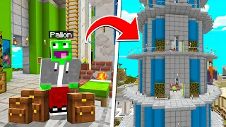 PALION WPROWADZIŁ SIĘ DO MOJEGO WIEŻOWCA w MINECRAFT!