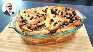 CLASSIC, BEST EVER, BREAD AND BUTTER PUDDING | The Only Way To Make This Heart-Warming Dessert