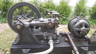 145 Jahre alter Schmidscher Wassermotor Bj 1871