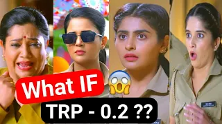 😱 What If Maddam Sir Trp 0.2 | Maddam Sir New Promo | Karishma Singh | Haseena Mallik