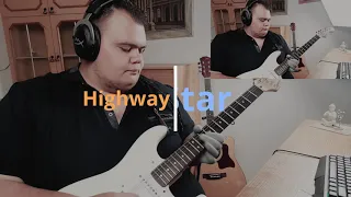 Deep Purple - Highway Star Guitar Solo cover -Vass Attila