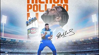 MI VS CSK Pollard Power Is Back We Are Indian Cricket