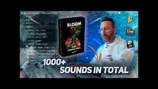 BLOOM TOP 5 Premium EDM Sample Pack Loop Kit 1000+ Sounds loop kit