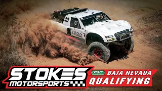 Stokes Motorsports - Baja Nevada Qualifying - Raw Footage