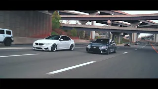 STANCE LEXUS GSF & BMW M3 | 4K
