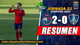 VICTORIA ROJA/ Municipal 2 vs Santa Lucía Cotzumalguapa 0 - Jornada 21 Apertura 2022 GOLES