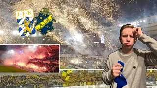 The SICKEST Pyroshow You’ll Ever See: IFK GÖTEBORG - AIK Matchday Documentary, Allsvenskan Omgång 29