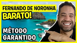 FERNANDO DE NORONHA - COMO VIAJAR BARATO PRA FERNANDO DE NORONHA? MÉTODO GARANTIDO E INFALÍVEL!