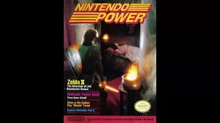 Let's Read Nintendo Power - Issue 4 (January 1989) - Zelda 2 (best of)