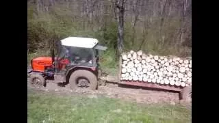 Zetor 6011 stuck in mud zapeo u blatu