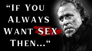 Charles Bukowski's Candid Wisest Quotes on Relationships, Love & the TRUE Meaning of Life |Quotzilla