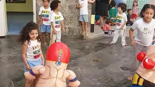 Funcional de Capoeira Infantil 😘😉😂