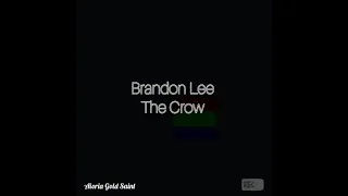 Brandon Lee memory  31/ 3/1993