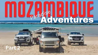 Mozambique Paradise: Part 2 - Adventures on land and sea exploring the Inhambane coastline