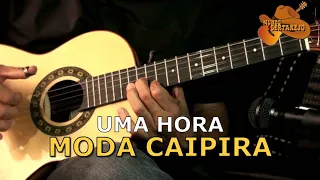 1 HORA de MODA CAIPIRA - SERTANEJO RAIZ - MUNDO SERTANEJO