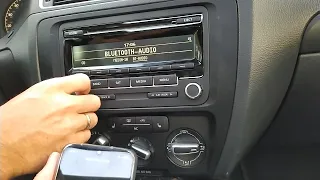 Подключение телефона к 310 автомагнитоле через Bluetooth