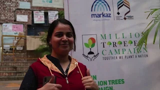 Join Million Trees Campaign. Together We Plant a Nation