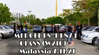 MERCEDES BENZ E-CLASS (W210) 🇲🇾 Malaysia 7.11.21