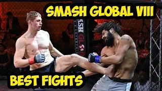 Smash Global VIII . Best fights