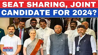 Opposition Alliance News Live : INDIA To Meet In Delhi; Seat Sharing, Poll Strategy On Top Agenda