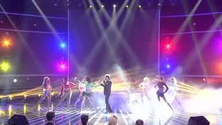 SENAD RRAHMANI - BAILAMOS (LIVE ne X Factor Albania 3)
