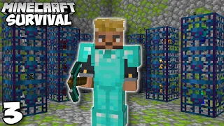I Built The BEST MOB FARM In Minecraft Survival (#3)