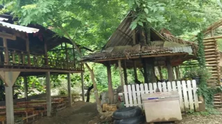 Tham Nam Cave, Vangvieng, Laos 라오스 방비엥 탐남동굴과 전통가옥 [Jun 08. 2017]