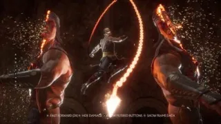 Mortal Kombat 11: Scorpion vs Nightwolf Online Ranked match