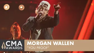 Morgan Wallen Performs His Number One Hit Song | CMA Awards