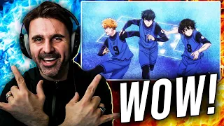 MUSIC DIRECTOR REACTS | Blue Lock - Opening 2 Full