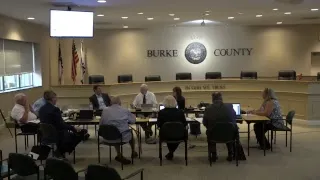 August 7, 2018 County Commissioners Pre-Agenda Meeting