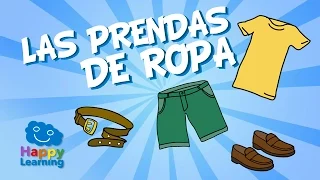 Spanish for Children  Clothes & Accesories | Learn Spanish