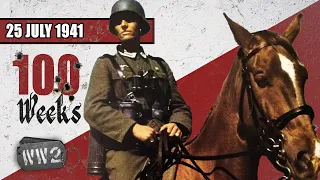 100 - The Wehrmacht - an Army on Horseback - WW2 - July 25 1941