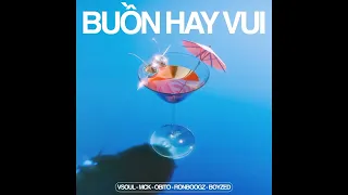 Karaoke Buồn Hay Vui | Vsoul, Mck, Obito, Ronboogz