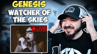 GENESIS - Watcher of the Skies (Live Shepperton Studios 1973) | FIRST TIME REACTION