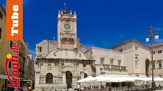 Zadar - die belebte Küstenstadt in Dalmatien (Kroatien)