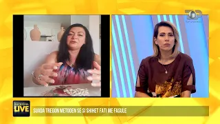 "Tërmete dhe stuhi në  muajin Korrik", parashikuesja trondit studion - Shqipëria Live