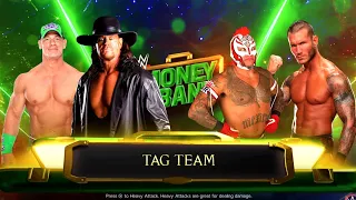 John Cena +  Undertaker vs Rey Mysterio + Randy Orton Tag Team | WWE 2K23 | Ultra Realistic RTX 4090