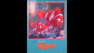 Finding Nemo storybook read along