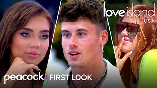 First Look: Will Isaiah Leave Sydney for the Island’s Newest Hottie? 👀 | Love Island USA on Peacock