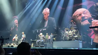 Genesis - Behind the Lines/Duke's End/Turn It On Again - Chicago United Center -11-15-2021   4K