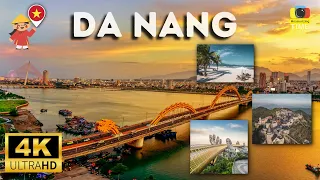 Da Nang 4k Vietnam  - Travel Film - Travel Vietnam - Da Nang travel 4k Vietnam coastal city