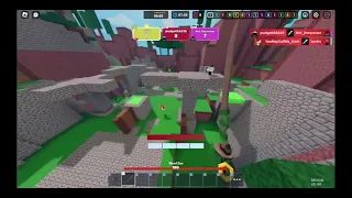 One in the Chamber mode (Roblox Bedwars)