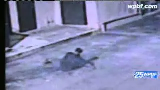 Video: Clumsy Burglar Can't Pull Off Air-Conditioning Heist