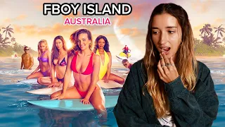 FBOY ISLAND IS FULL OF RED FLAGS (Fboy Island Australia)