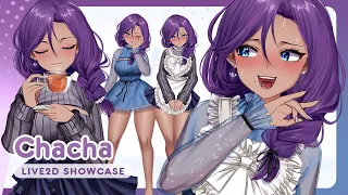 【Live2D】Vtuber Chacha showcase!