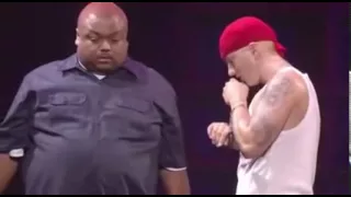 Eminem & D12-My band (live with lyrics in description)