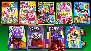 Poppy Playtime Game Book Collection💀😺😈 (Part 1 ~ 9)